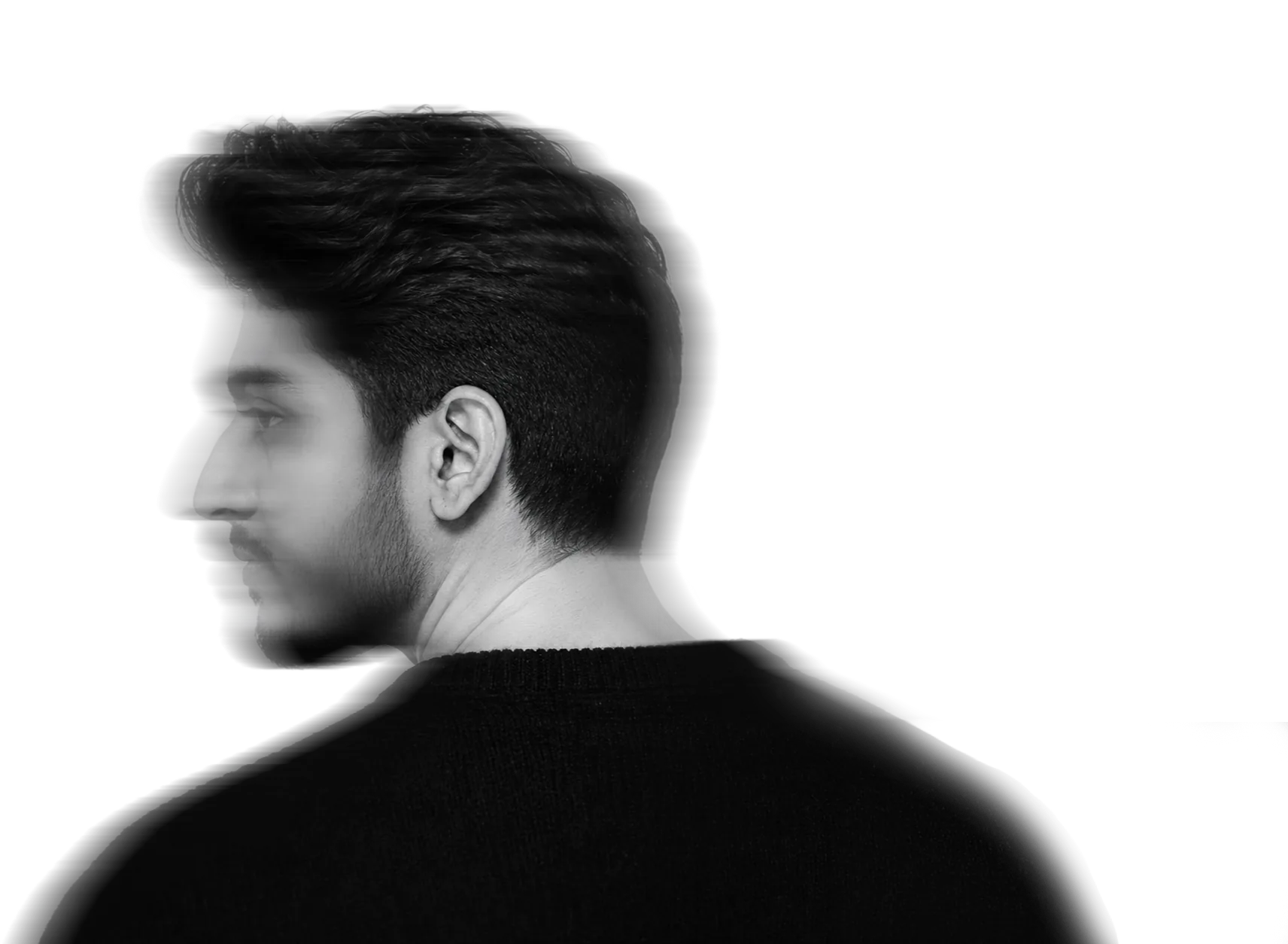Portrait of Vishal K.