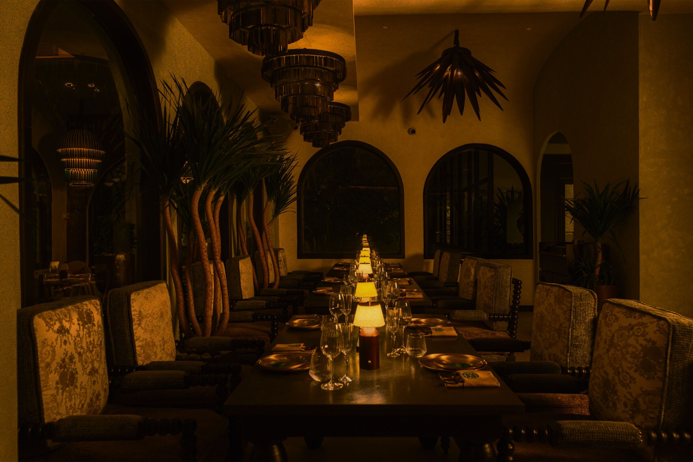 Péndulo dining room
