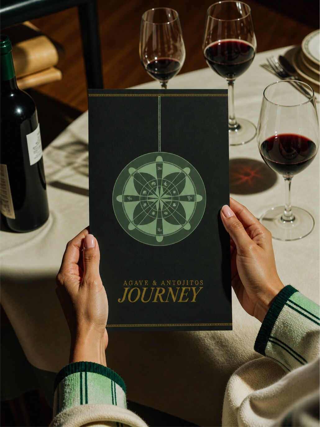 Agave & Antojitos Journey menu